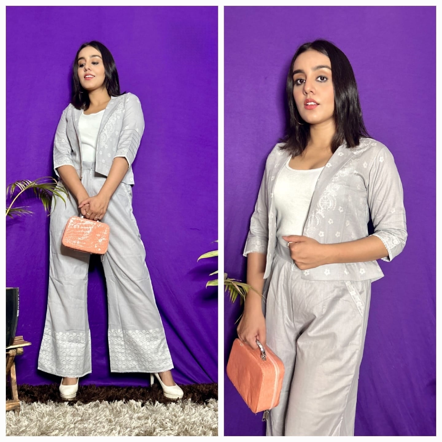 Women's Fancy Western Co-ord Set