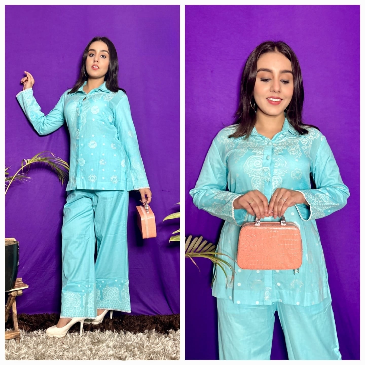 Women's Fancy Western Co-ord Set