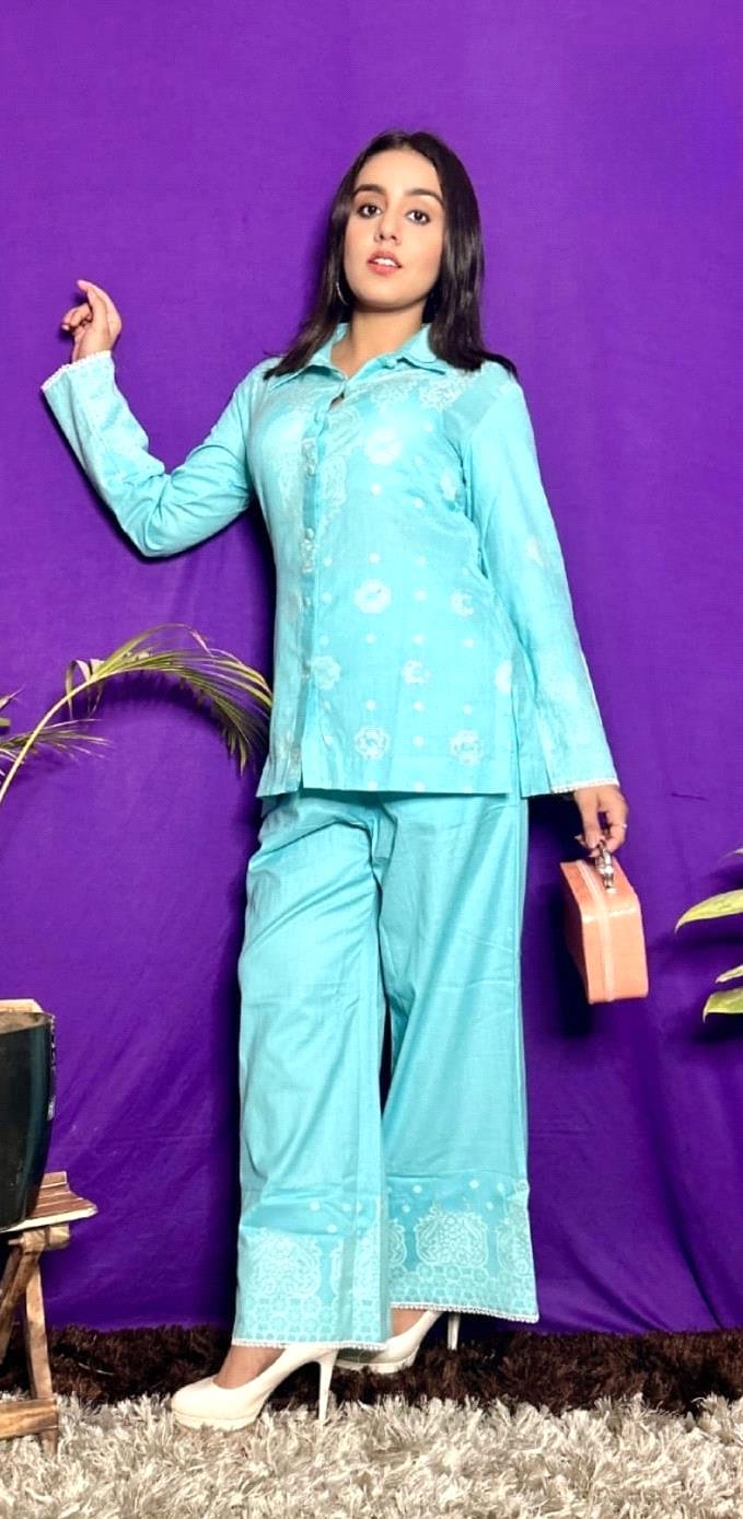 Women's Fancy Western Co-ord Set