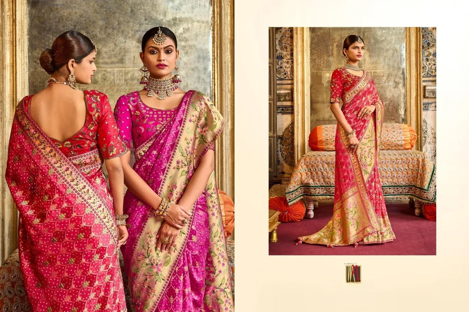 Rangrez Designer Occasion Wear Saree D.No 6406 - Anant Exports