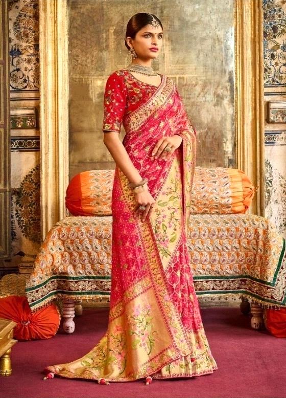 Rangrez Designer Occasion Wear Saree D.No 6406