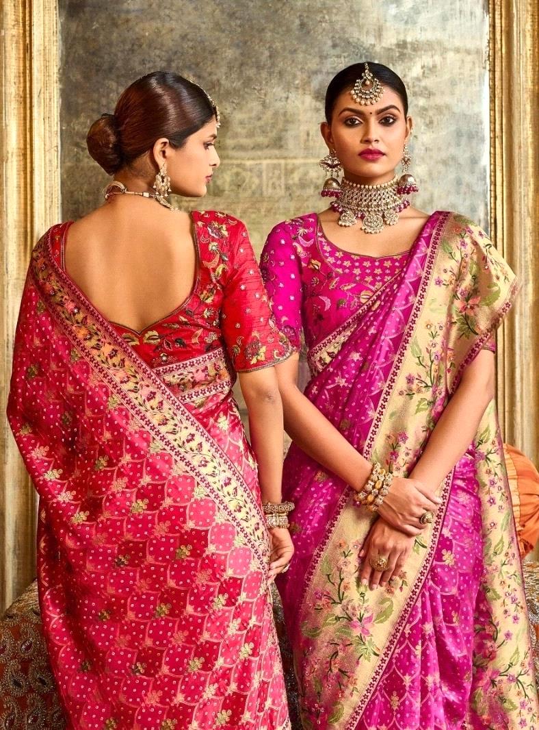 Rangrez Designer Occasion Wear Saree D.No 6406