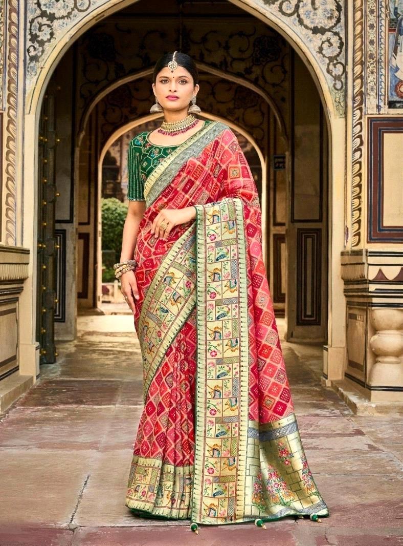 Rangrez Designer Occasion Wear Saree D.No 6410
