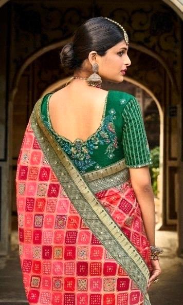 Rangrez Designer Occasion Wear Saree D.No 6410
