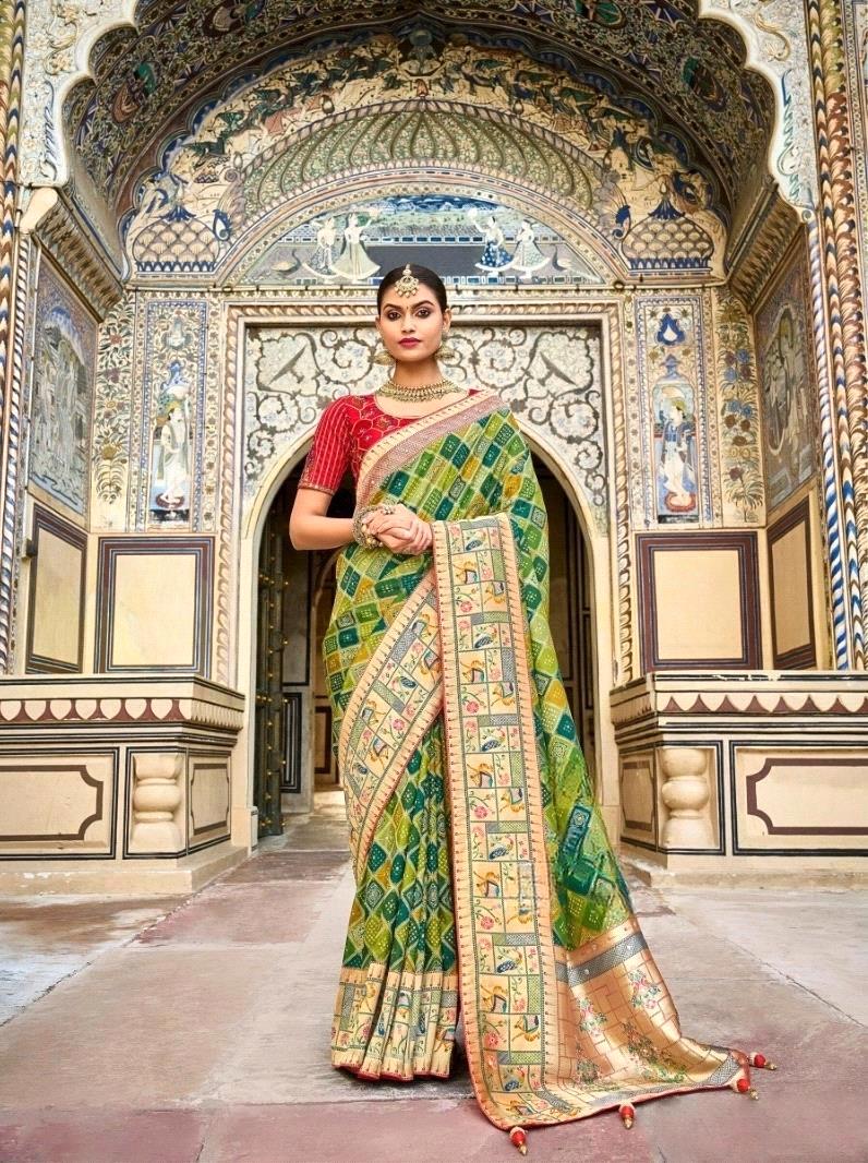 Rangrez Designer Occasion Wear Saree D.No 6405