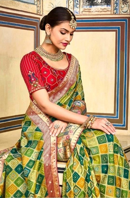Rangrez Designer Occasion Wear Saree D.No 6405