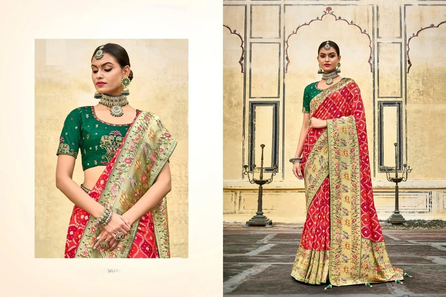 Rangrez Designer Occasion Wear Saree D.No 6401 - Anant Exports