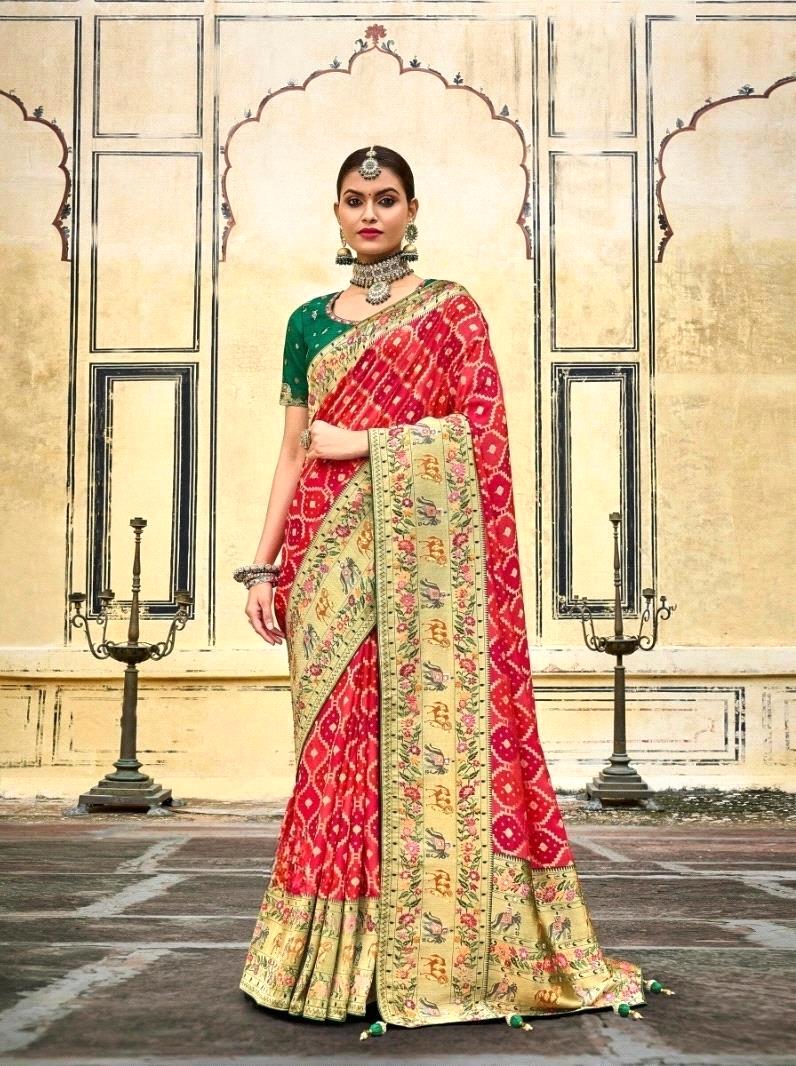 Rangrez Designer Occasion Wear Saree D.No 6401
