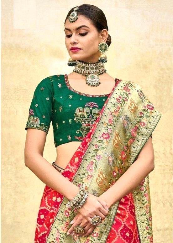 Rangrez Designer Occasion Wear Saree D.No 6401