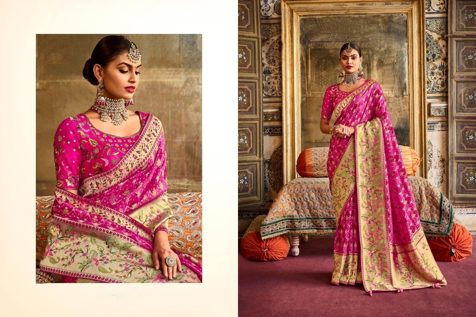 Rangrez Designer Occasion Wear Saree D.No 6404