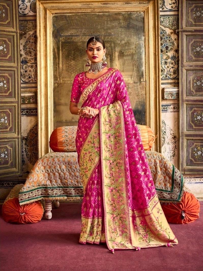 Rangrez Designer Occasion Wear Saree D.No 6404