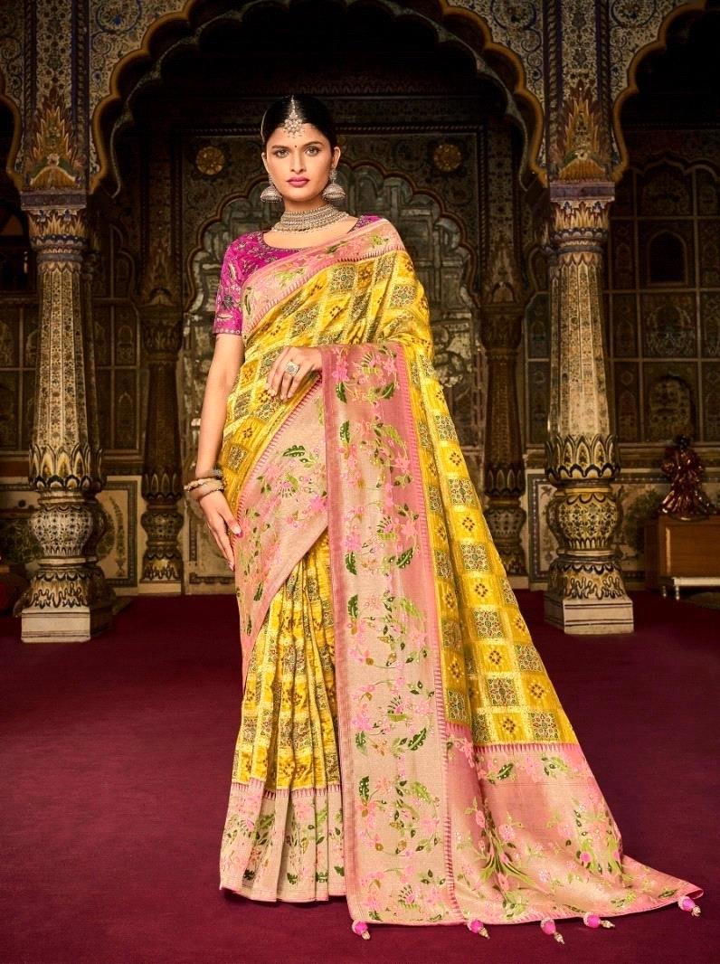 Rangrez Designer Occasion Wear Saree D.No 6402