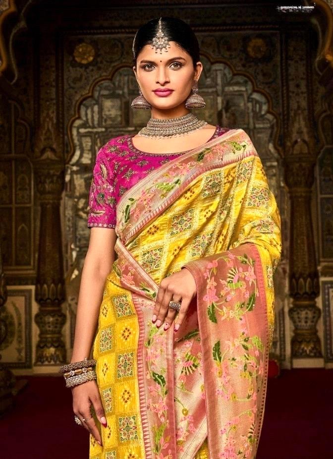 Rangrez Designer Occasion Wear Saree D.No 6402