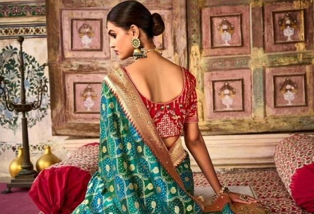 Rangrez Designer Occasion Wear Saree D.No 6403