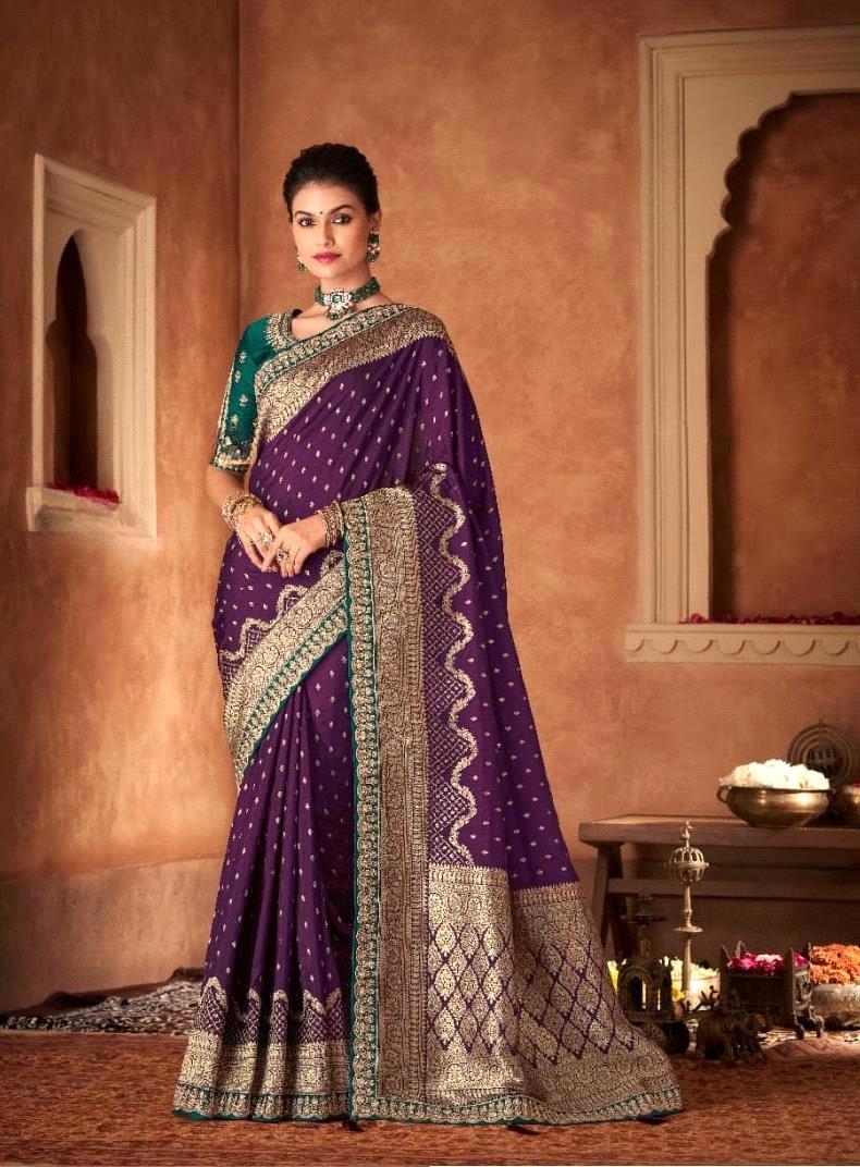 Anmol Meera Festive Wear Fancy Saree D.No 7008