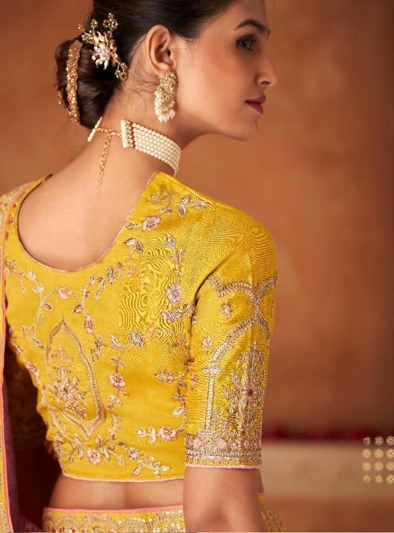 Anmol Meera Festive Wear Fancy Saree D.No 7004