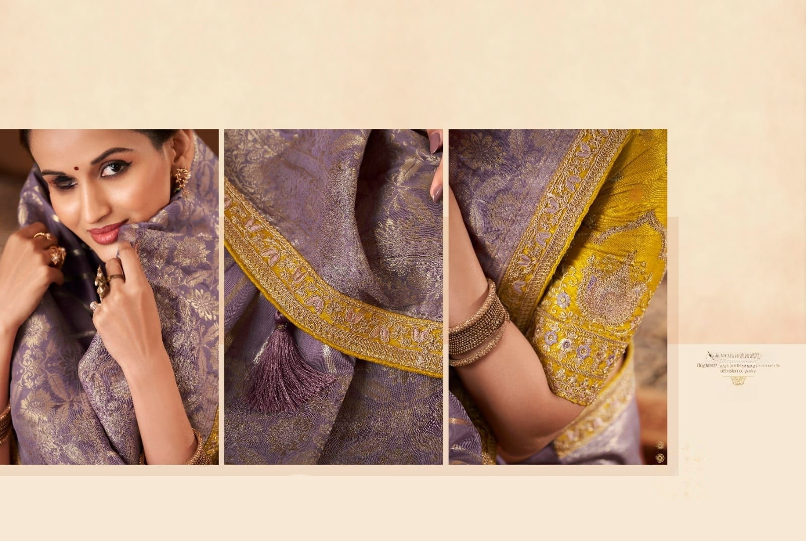 Anmol Meera Festive Wear Fancy Saree D.No 7007