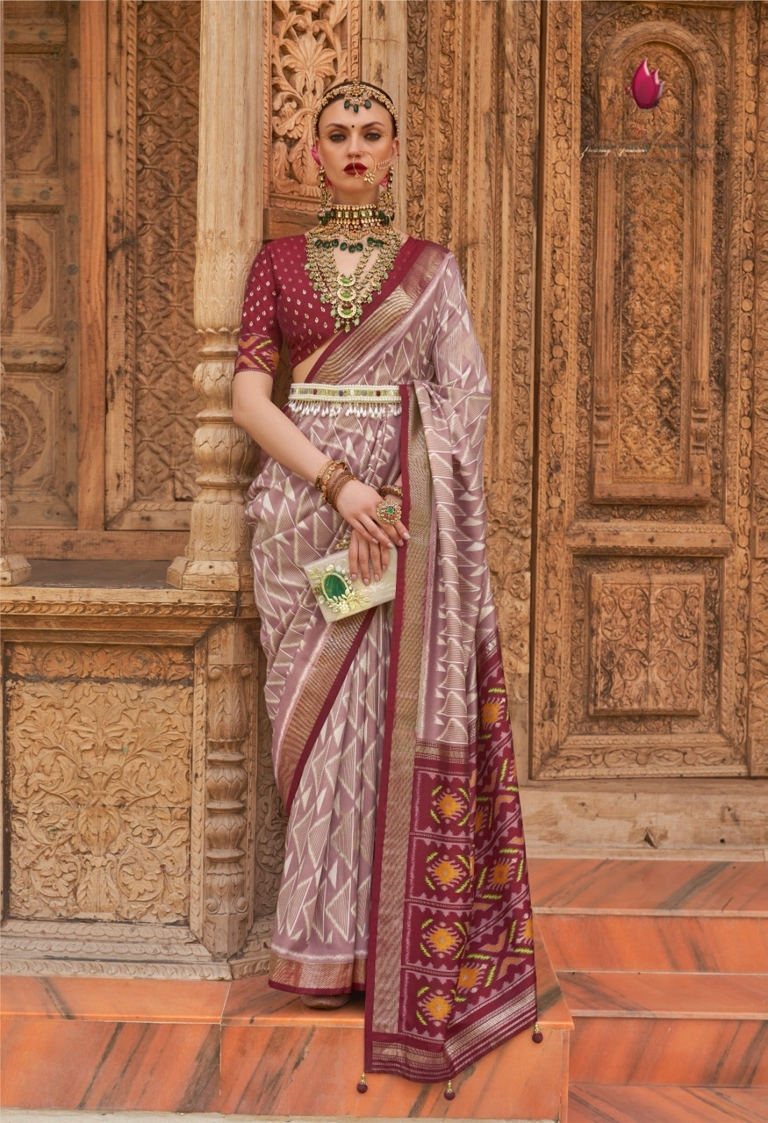 AANCHAL FESTIVE WEAR SAREE