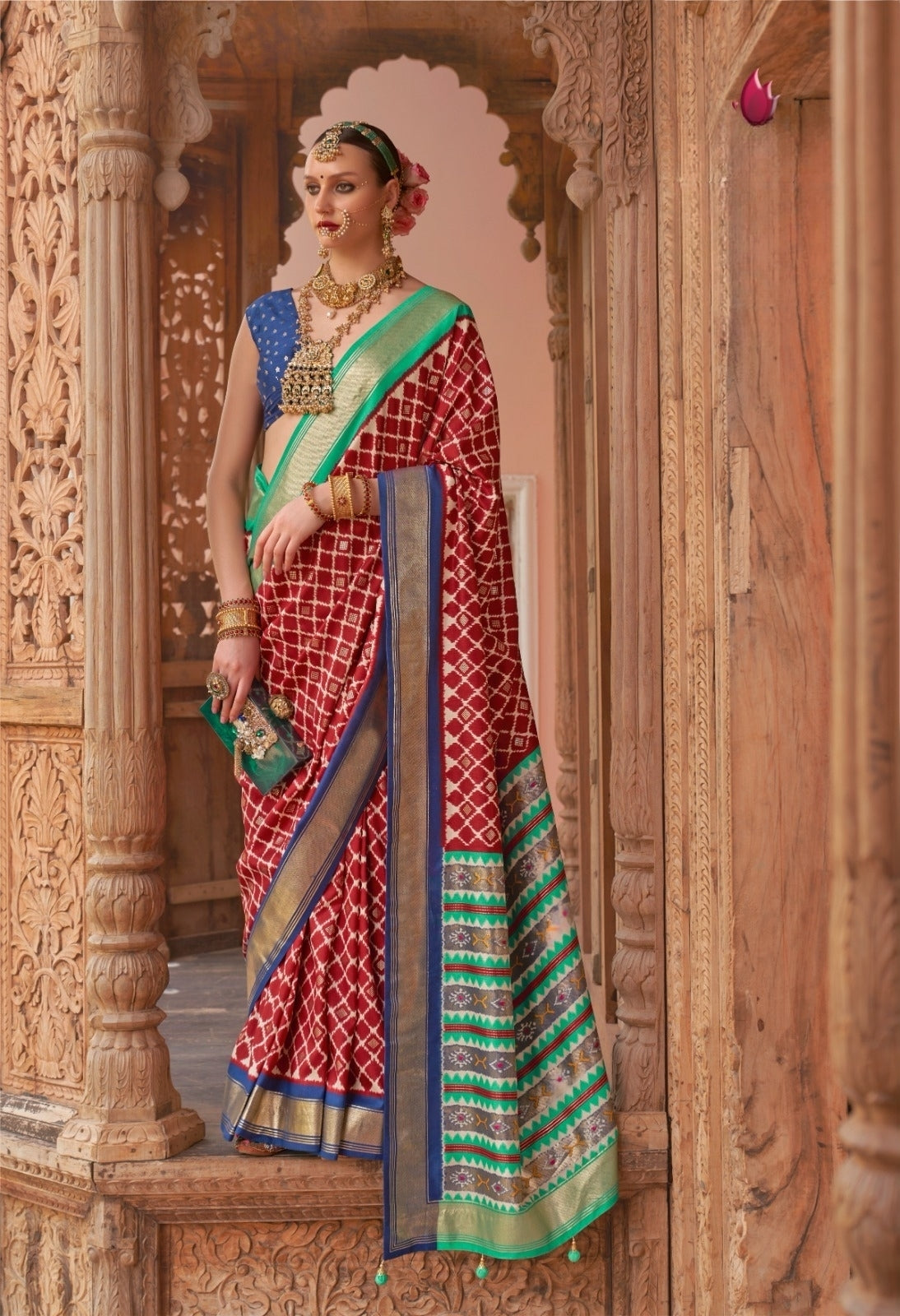 AANCHAL FESTIVE WEAR SAREE