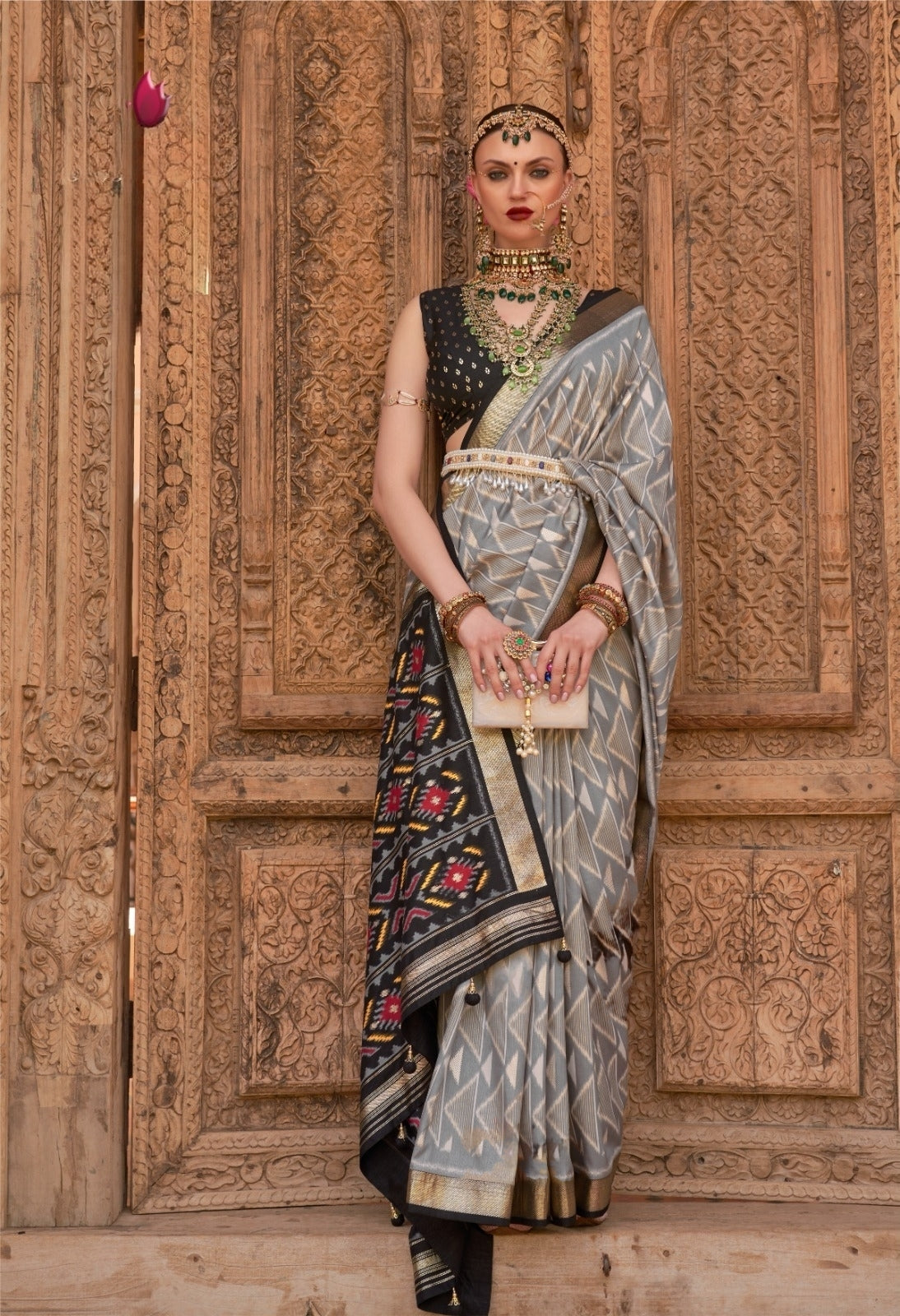AANCHAL FESTIVE WEAR SAREE