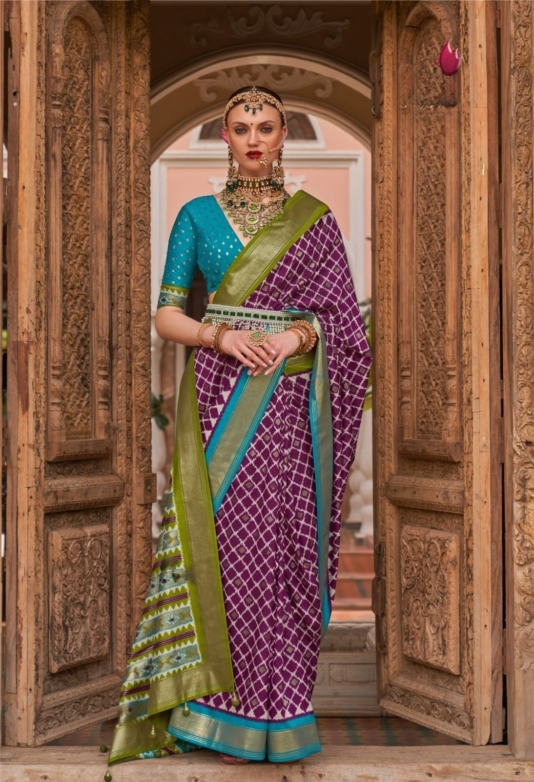 AANCHAL FESTIVE WEAR SAREE