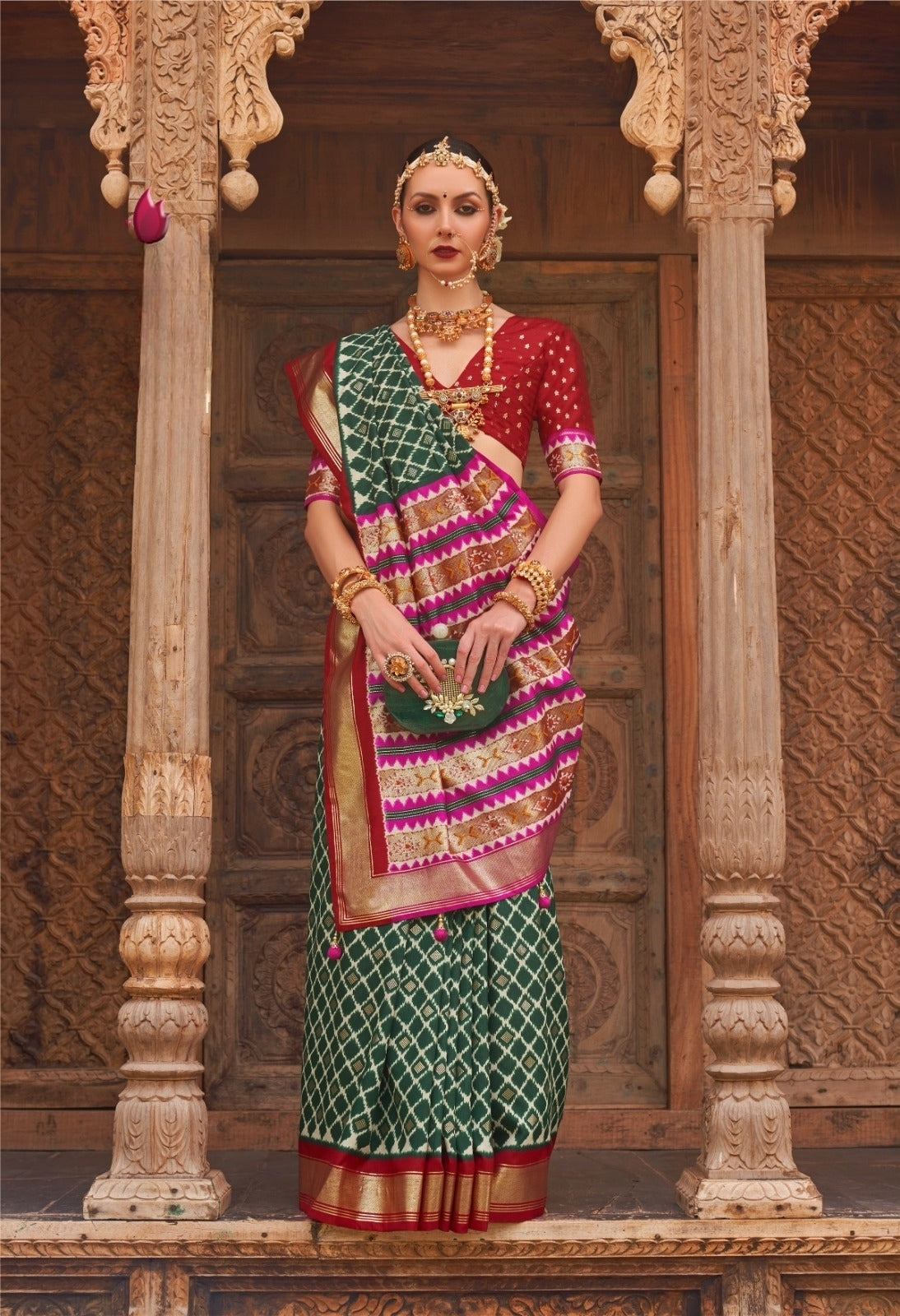 AANCHAL FESTIVE WEAR SAREE