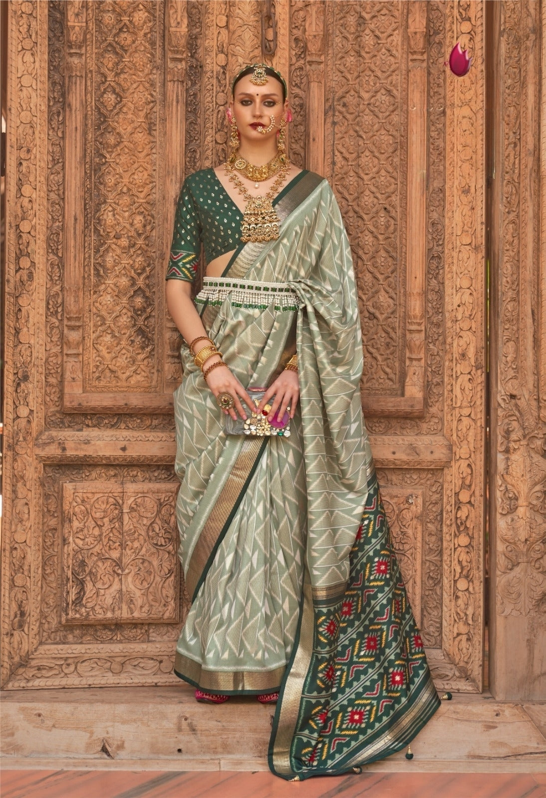 AANCHAL FESTIVE WEAR SAREE