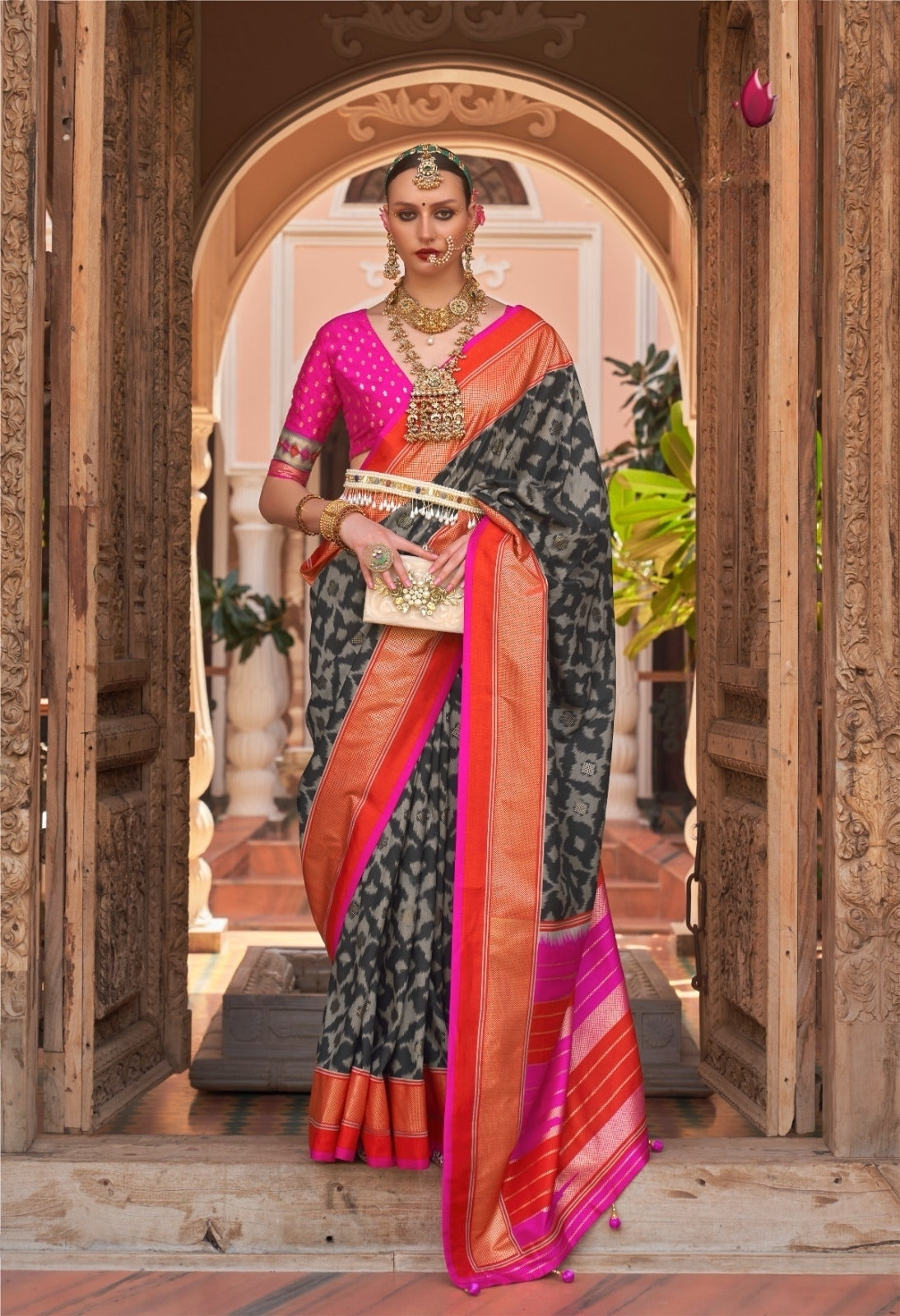 AANCHAL FESTIVE WEAR SAREE