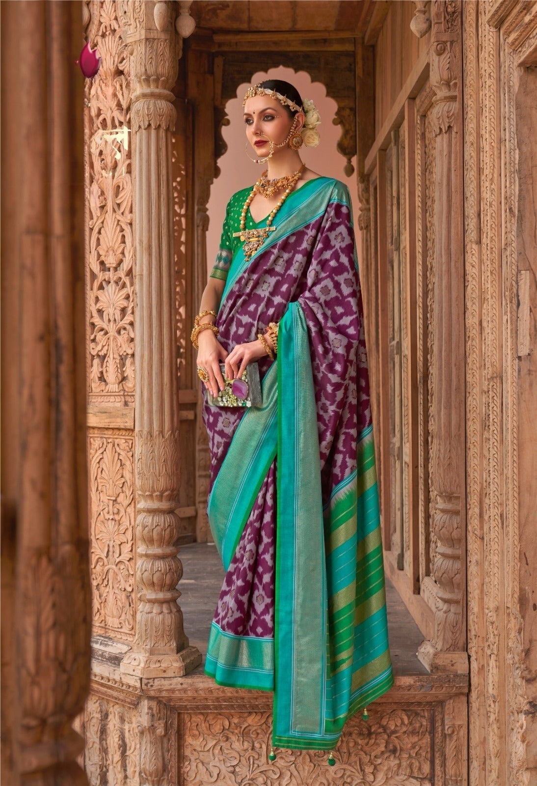 AANCHAL FESTIVE WEAR SAREE