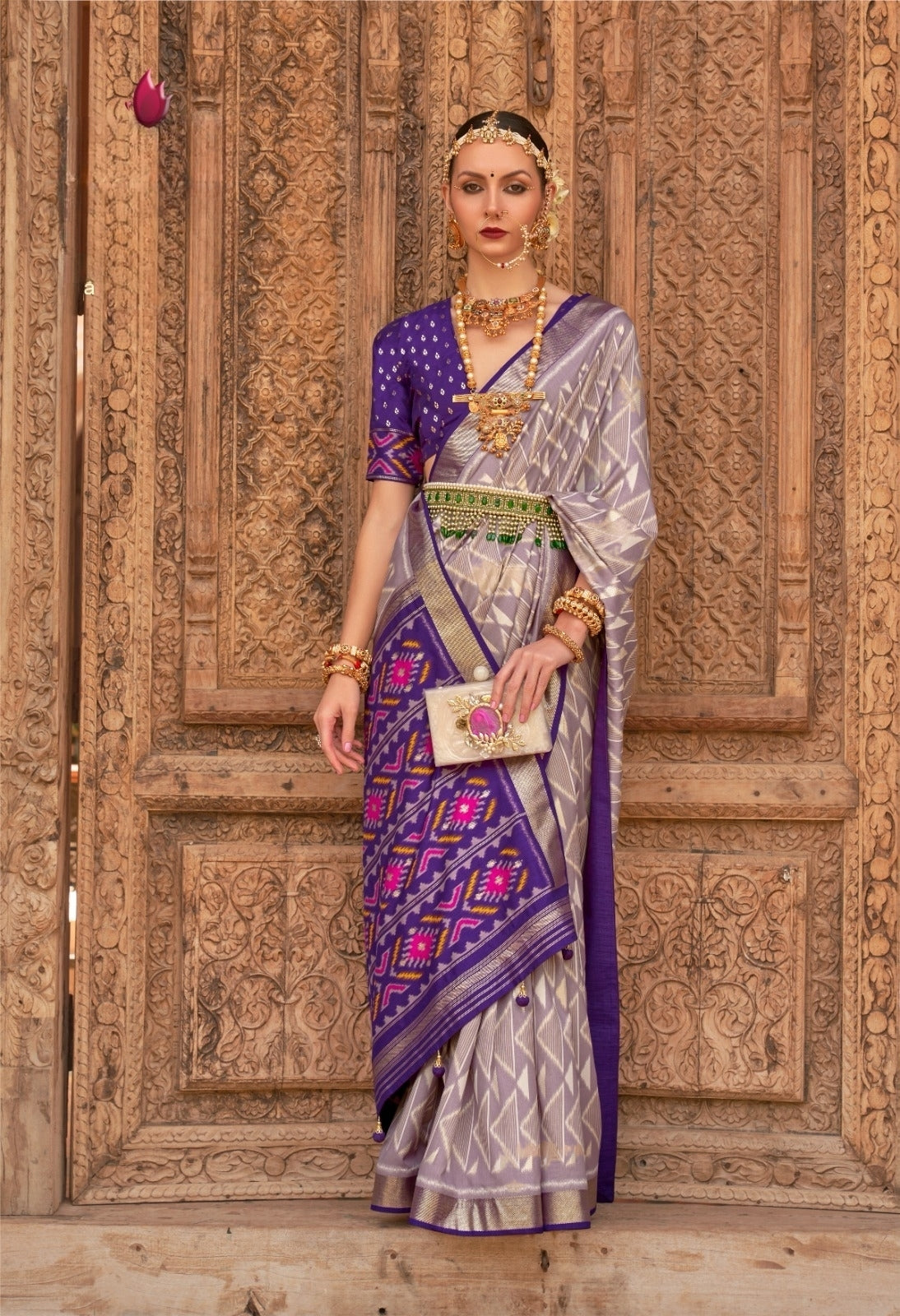AANCHAL FESTIVE WEAR SAREE
