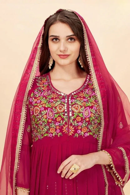 NAZNEEN FLORENCE DESIGNER OCCASION WEAR LEHENGA D.NO 1121 - Anant Exports