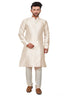 White Colour RFSK 009 Kurta Pajama - Anant Exports