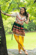 Navratri Garba Garba Special Kedia and Tulip Pants for Women's