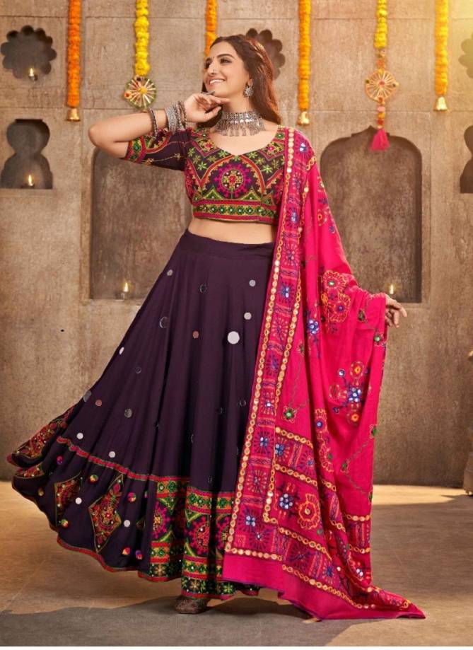 Beautiful Designer Navratri Garba Special Chaniya Choli
