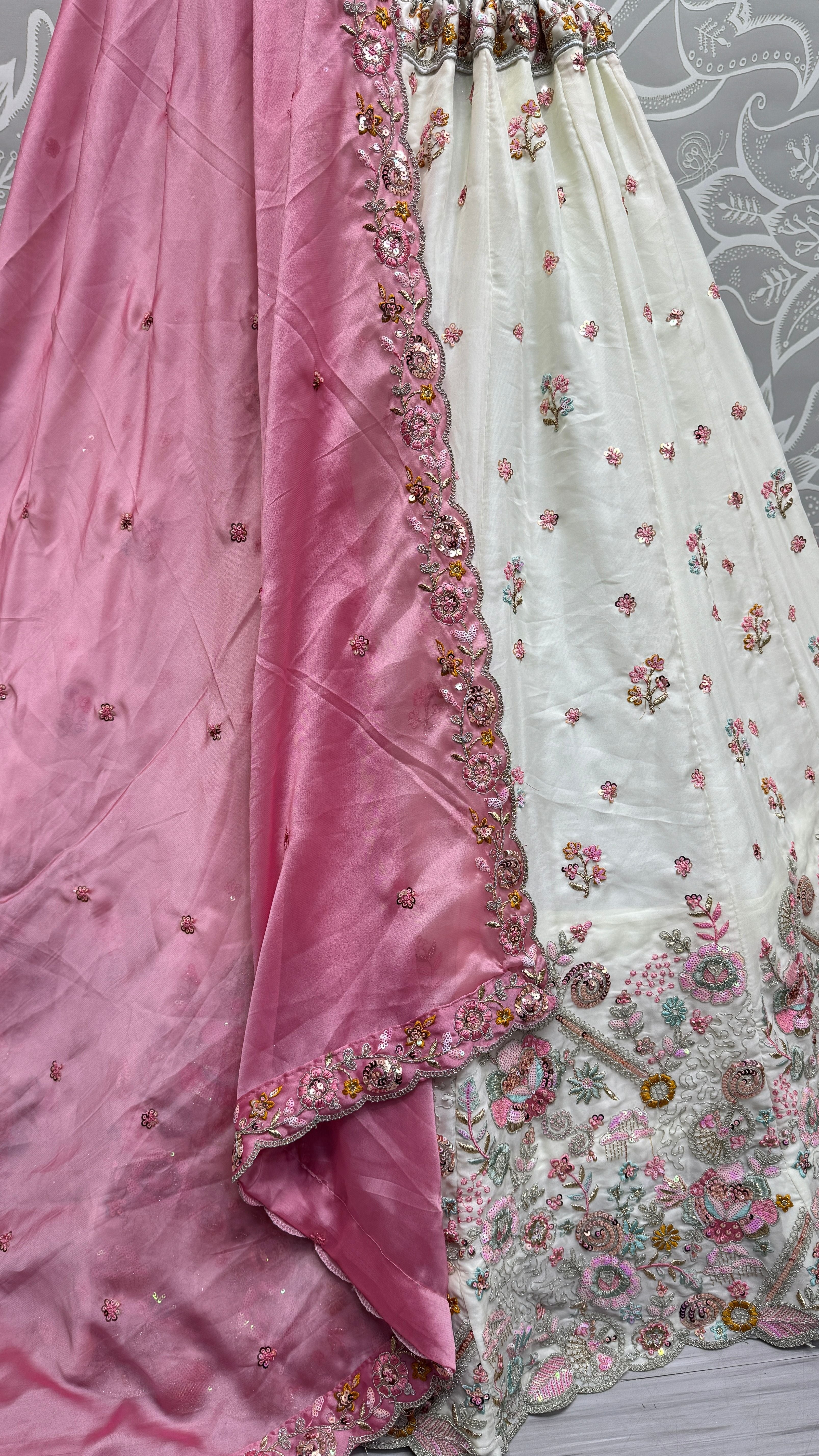 Silk Lehenga
