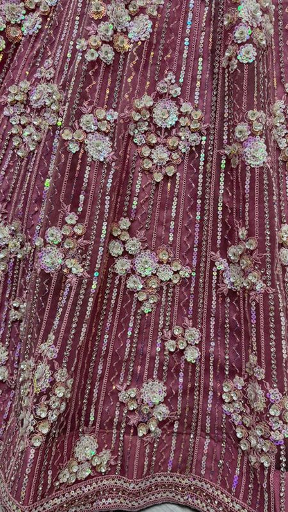 Net Lehenga
