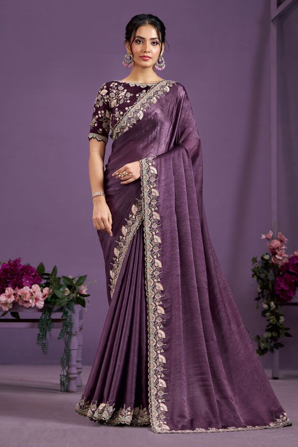 Crape Sartin Silk