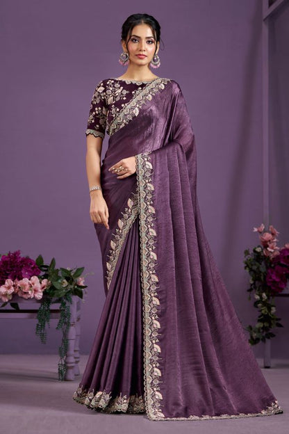 Crape Sartin Silk