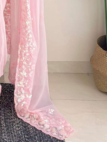 Sequance Saree