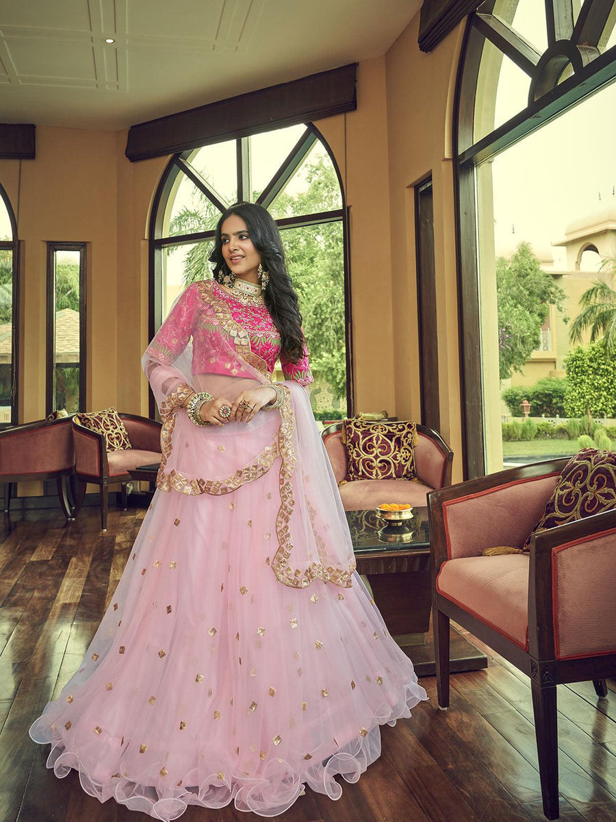 Party Wear Lehenga Choli