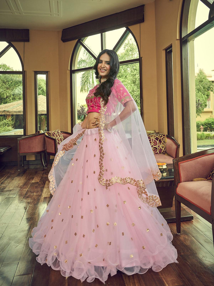 Party Wear Lehenga Choli