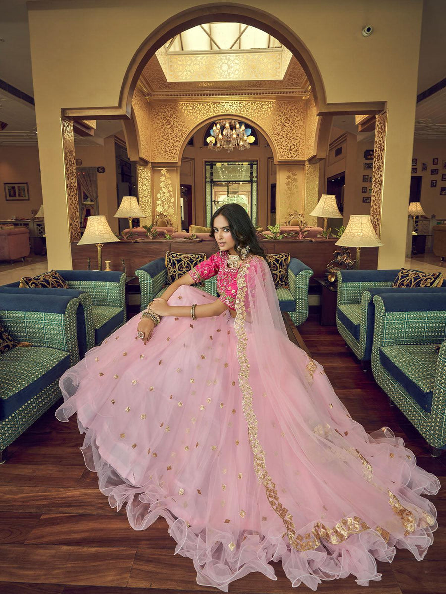 Party Wear Lehenga Choli
