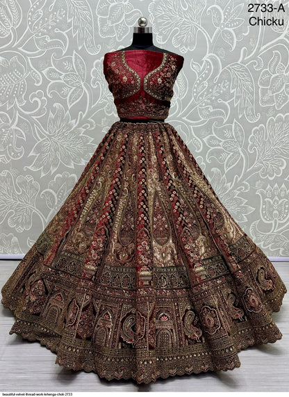 Bridal Wedding Lehenga Choli