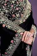 Crape Sartin Silk Saree