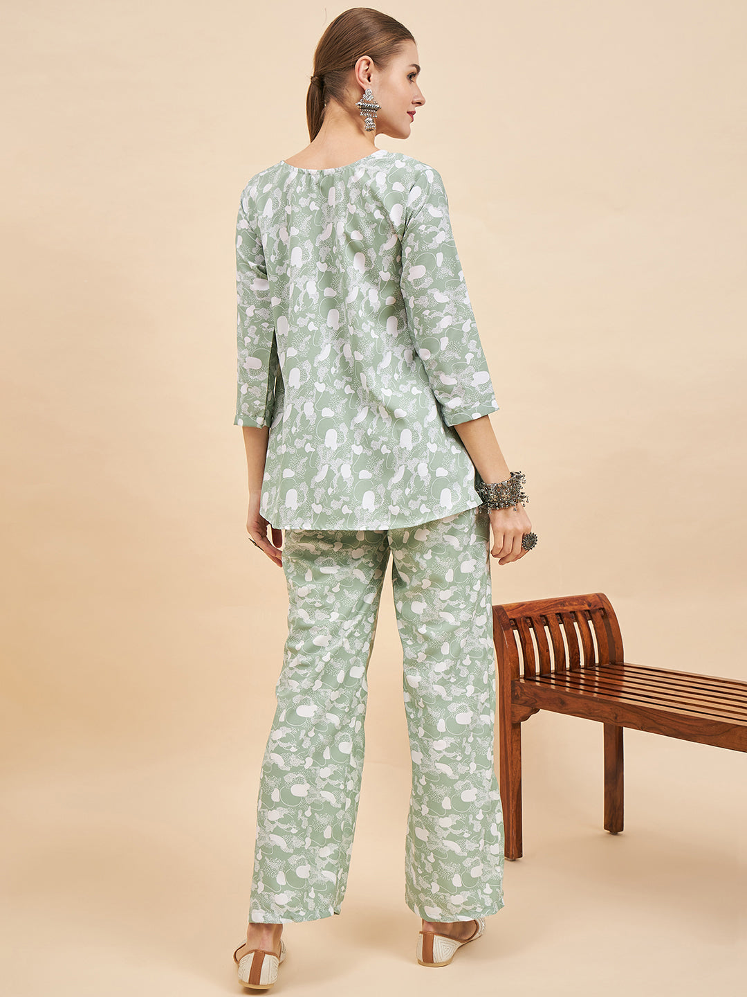 PREETI VOL 02 WESTERN WEAR CO-SET