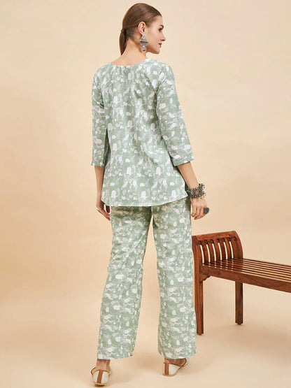 PREETI VOL 02 WESTERN WEAR CO-SET