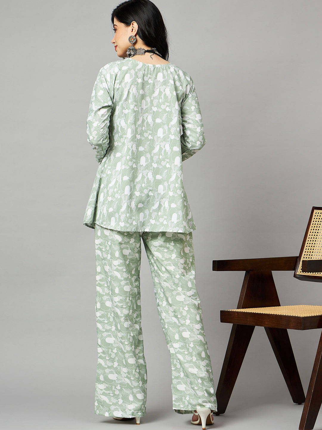 PREETI VOL 02 WESTERN WEAR CO-SET