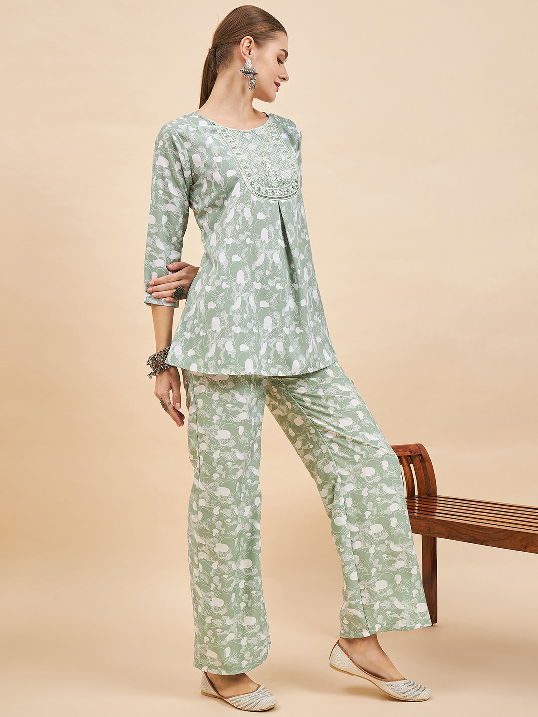 PREETI VOL 02 WESTERN WEAR CO-SET