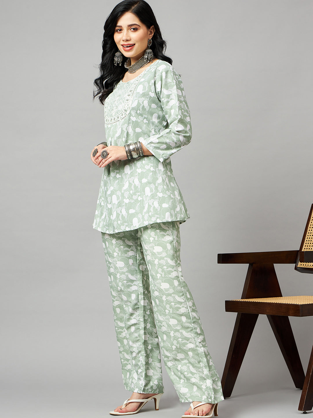 PREETI VOL 02 WESTERN WEAR CO-SET