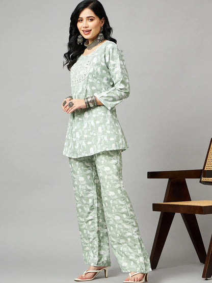 PREETI VOL 02 WESTERN WEAR CO-SET